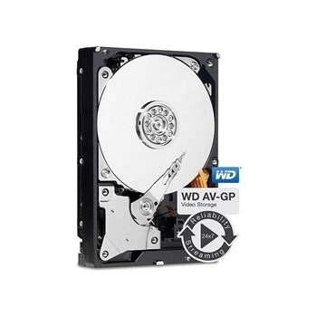 WD AV-GP 1TB, 3,5", SATA600, 7200rpm, 64MB, WD10EURX