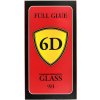 Tvrzené sklo pro mobilní telefony Red FullGlue iPhone SE 2022 Full Cover černé 96291