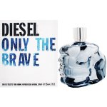 Diesel Only The Brave toaletní voda pánská 75 ml – Zboží Mobilmania
