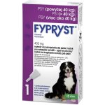 Fypryst Spot-on Dog XL nad 40 kg 1 x 4,02 ml – Zboží Mobilmania