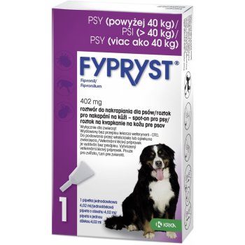 Fypryst Spot-on Dog XL nad 40 kg 1 x 4,02 ml