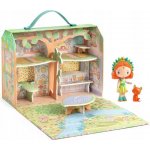 Djeco TINYLY Domeček kufřík s figurkami Sylvia & Fox 4+ 6966 – Hledejceny.cz