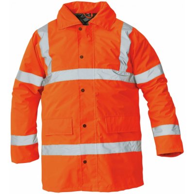 Cerva Sefton Reflexní zimní bunda oranžová