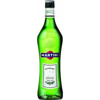 Martini Extra Dry 1 l (holá láhev)