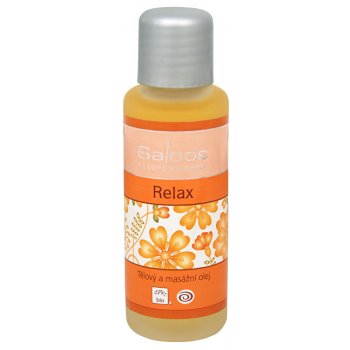 Saloos tělový a masážní olej Relax 125 ml