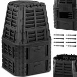 Expondo 1 komorový 1000 l černý – Zboží Dáma