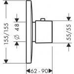 Hansgrohe 15772000 – Hledejceny.cz