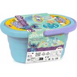 SMOBY Koš piknikový Stitch set s dětským nádobím a potravinami plast sb312510 – Hledejceny.cz