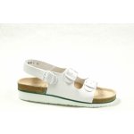 Santé N 31 10 H K dámské zdravotní profi sandály bílé – Zboží Dáma