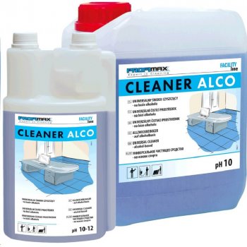 Alco cleaner hygienický čistič s alkoholem modrý 1 l
