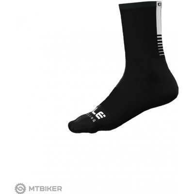 Alé LIGHT ponožky čierna/biela