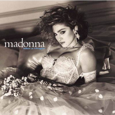 Madonna - LIKE A VIRGIN - CLEAR VINYL ALBUM LP