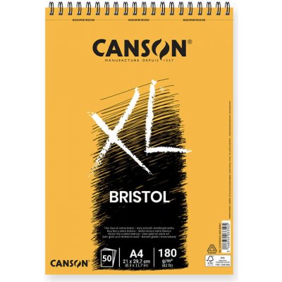 Canson Skicák XL Bristol 180 g m2 50 archů A4