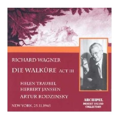 Richard Wagner - Die Walküre CD – Hledejceny.cz