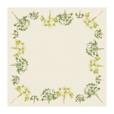 Dunisilk Ubrus Green Umbles 20 ks 84x84 cm – Zboží Dáma