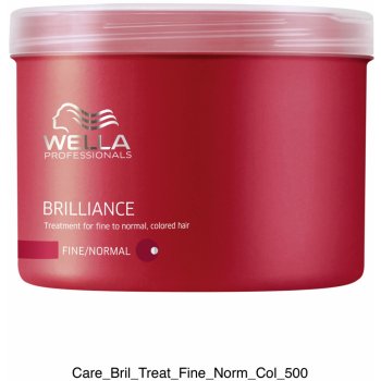 Wella Brilliance Conditioner pro jemné až normální barvené vlasy 1000 ml