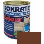 Sokrates Colour 0,7 kg hnědá – Hledejceny.cz