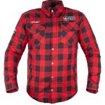 W-TEC Black Heart Rattlesneak červeno-černá kostkovaná – Zbozi.Blesk.cz