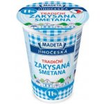 Madeta Jihočeská zakysaná smetana 11% 180 g – Zboží Dáma Madeta Jihočeská zakysaná smetana 11% 180 g – Zboží Dáma