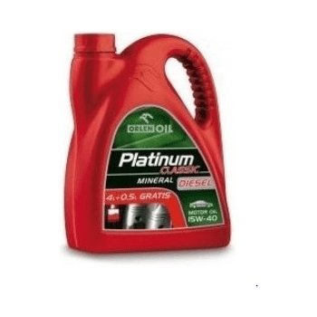 Orlen Oil Platinum Classic Diesel Mineral 15W-40 4,5 l