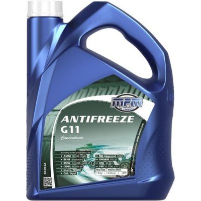 MPM Antifreeze G11 5 l – Zboží Mobilmania