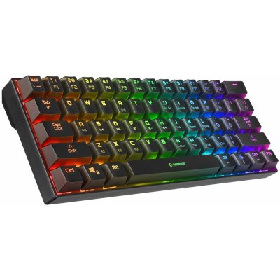 Rampage KB-RX63 B-ATOM Black – Zboží Živě