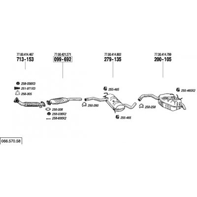 Bosal BS 099-692 – Hledejceny.cz