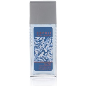 Esprit Feel Happy for Men deodorant sklo 75 ml