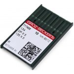 Strojové jehly do průmyslových strojů Groz - Beckert 70; 80; 90; 100 Varianta: 2 (80/12) nikl, Balení: 1 krab. – Zboží Dáma