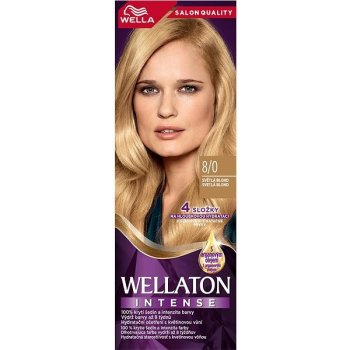 Wella Wellaton krémová barva na vlasy 8/0 světlá blond
