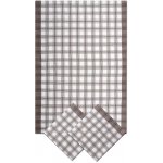 Sleep-well Velká kostka 50x70 cm šedá 3 ks – Sleviste.cz