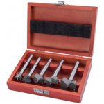 Extol Premium frézy-sukovníky do dřeva, sada 5ks s SK plátky, O 15-20-25-30-35mm, stopka 8-10mm 8802030 – Zboží Dáma