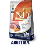 N&D Pumpkin Dog Adult Medium & Maxi Lamb & Blueberry 2,5 kg – Hledejceny.cz