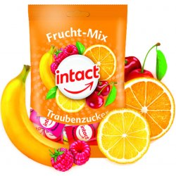 INTACT hroznový cukr ovocný mix 100 g