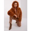 Dámský kabát Italy Moda at-kr-2378.96p light brown