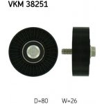 Vratna/vodici kladka, klinovy zebrovy remen SKF VKM 38251