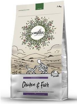 Kraftia CRAFTIA HARMONA CAT Adult Chicken & Fish 1,4 kg