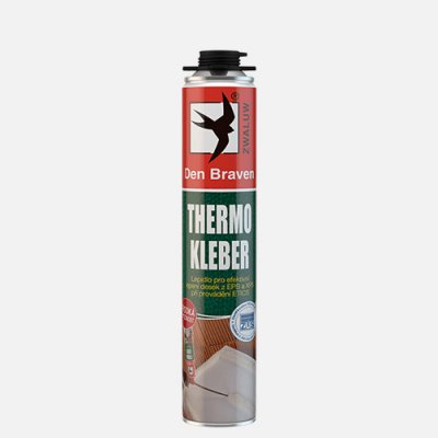 THERMO KLEBER Den Braven, pistolová dóza 750 ml, žlutá – Zbozi.Blesk.cz