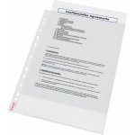 Esselte A4 55 mikronů transparentní v boxu 100 ks – Sleviste.cz
