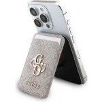 Guess 4G Metal Logo MagSafe Cardslot Peněženka se Stojanem Pink – Hledejceny.cz