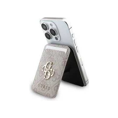Guess 4G Metal Logo MagSafe Cardslot Peněženka se Stojanem Pink – Hledejceny.cz