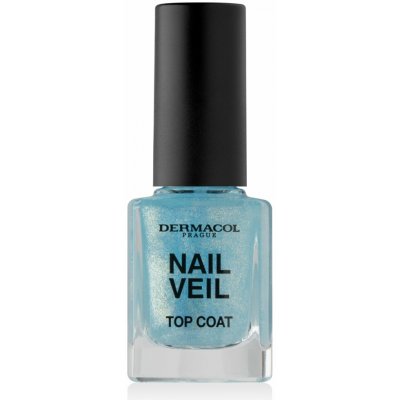 Dermacol Lak na nehty Sparkling Ocean Nail Veil 11 ml – Sleviste.cz