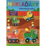 Náklaďáky samolepková knížka – Zboží Mobilmania