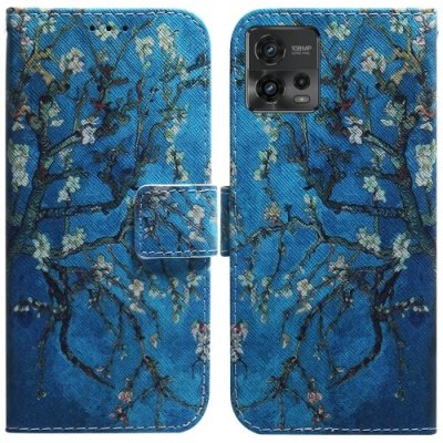Vsechnonamobil 54409 ART Peněženkový kryt Motorola Moto G72 APRICOT BLOSSOM – Zboží Mobilmania