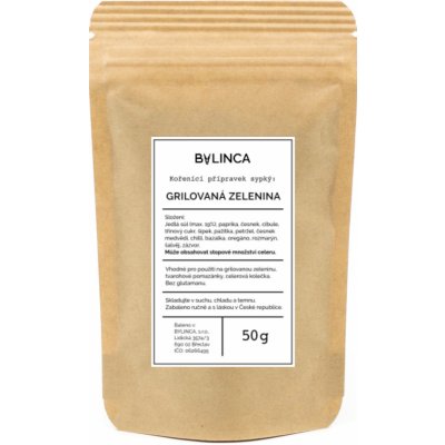 BYLINCA Koření Grilovaná zelenina 50g – Zbozi.Blesk.cz