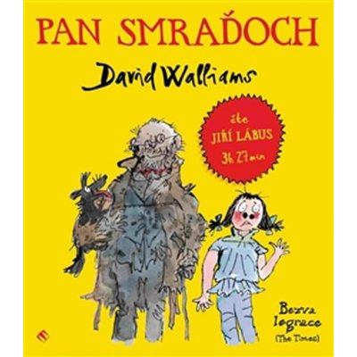 DAVID WALLIAMS - Pan Smraďoch – Hledejceny.cz