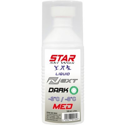 Star Ski Wax Next Sponge Race Wax Dark med 100 ml – Zboží Dáma