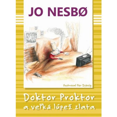Doktor Proktor a veľká lúpež zlata – Zbozi.Blesk.cz