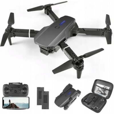 Extralink dron E88 Pro + 3 baterie + pouzdro – Zboží Živě