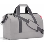Reisenthel Allrounder L REISENTHEL-MT7074 Herringbone Grey 30l – Zboží Dáma